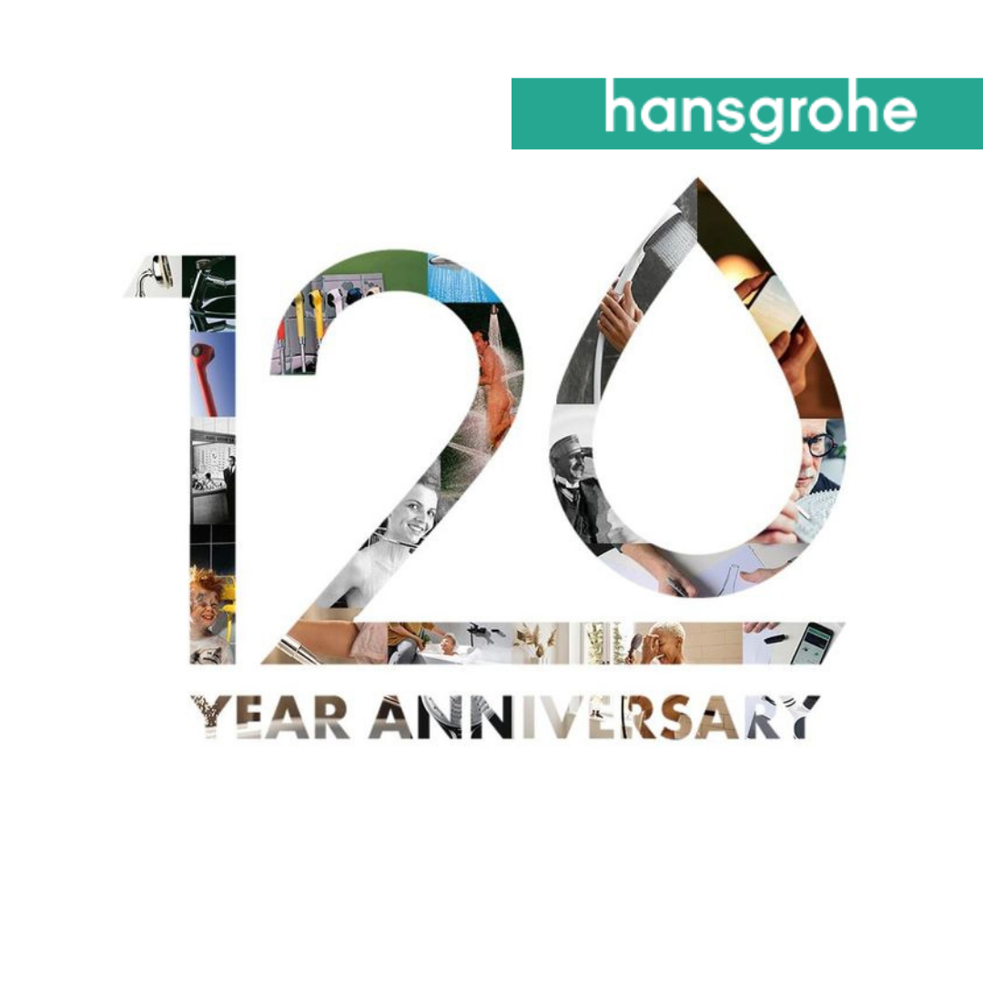 Юбилей наших партнеров ТМ Hansgrohe - 120 лет лидерства