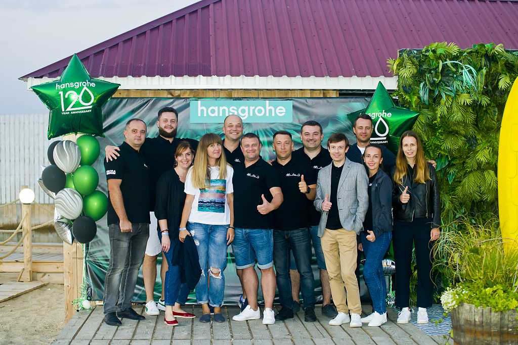 Семінар від наших партнерів ТМ hansgrohe