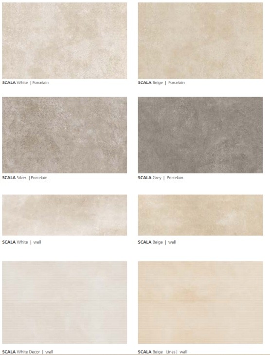Peronda Versa collection with decors