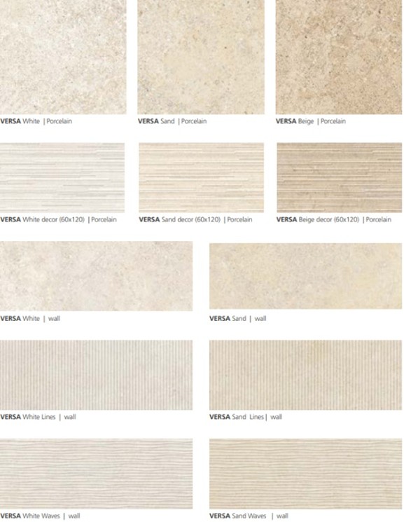 Peronda Scala collection with decors