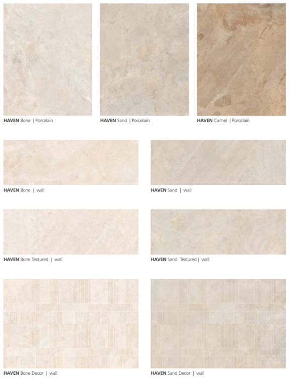 Peronda Haven collection with decors
