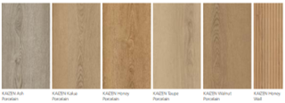 Peronda Kaizen and Zen collections (wood imitation)