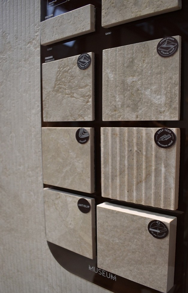 Museum Serene Sand collection and decors