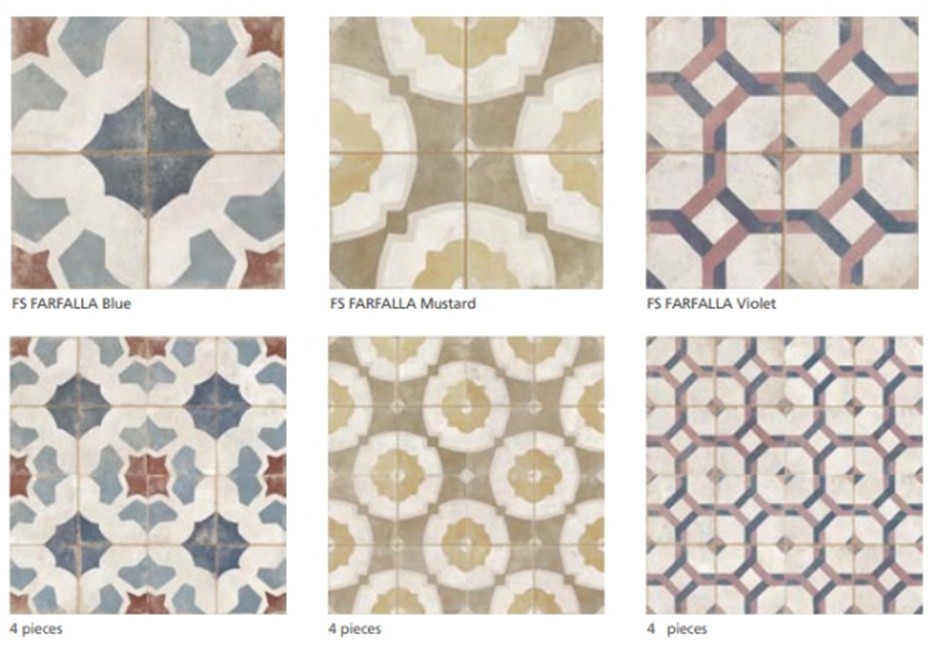 FS Farfalla collection by Peronda