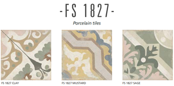 FS 1827 novelties (porcelain stoneware)
