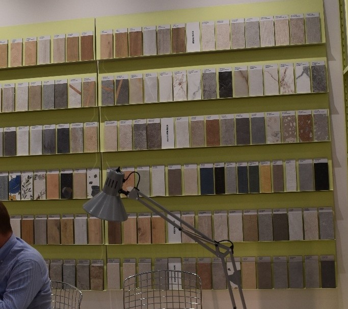 Стенд Pastorelli с коллекциями Colour Up и Plyta