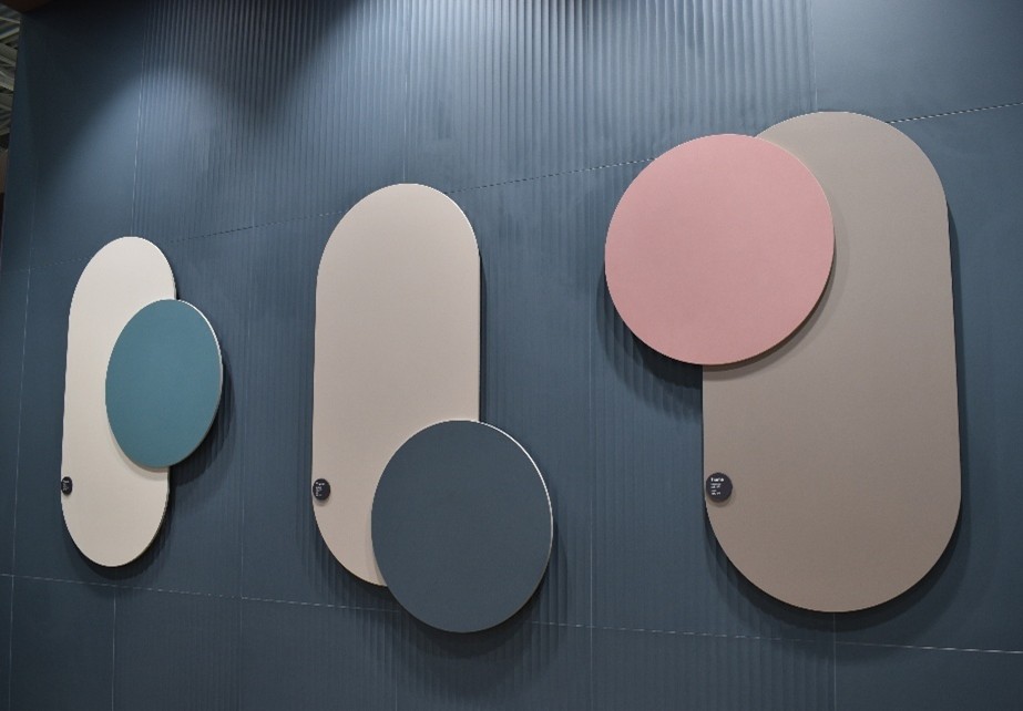 Стенд Saime Trame на Cersaie 2025