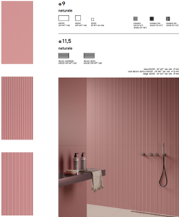 Пример декора Saime Trame в интерьере