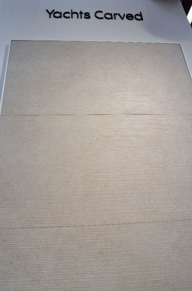 Коллекция Yachts с линейным рельефом