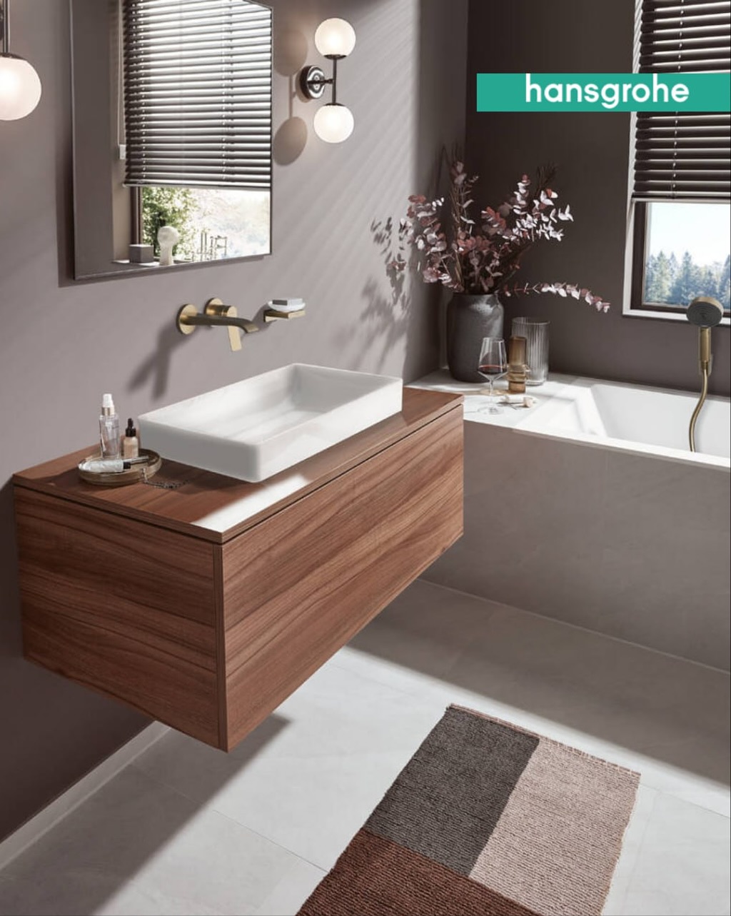 Нове покриття Brushed Bronze на змішувачі Vivenis