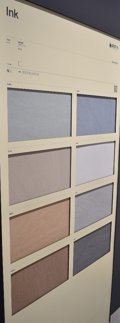 Дизайнерская коллекция Refin Ink