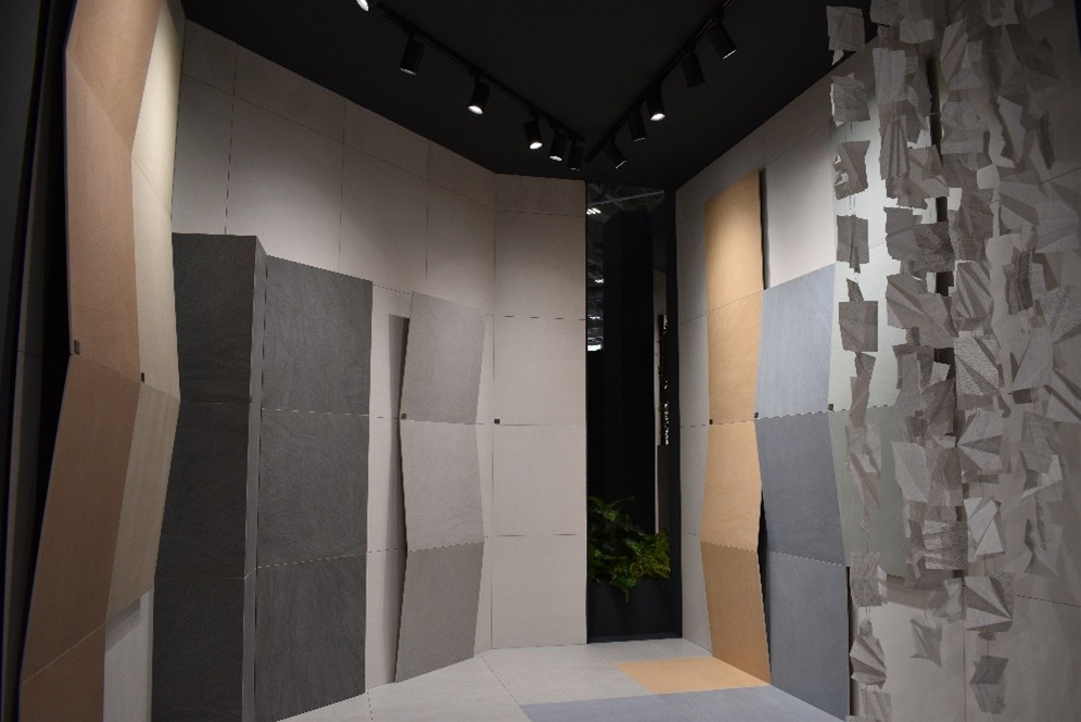 Фрагмент поверхности коллекции Ink