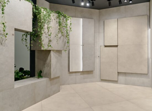 Коллекция плитки под бетон Refin Osmos на Cersaie 2025