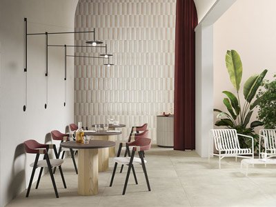 Ванна кімната з плиткою Del Conca