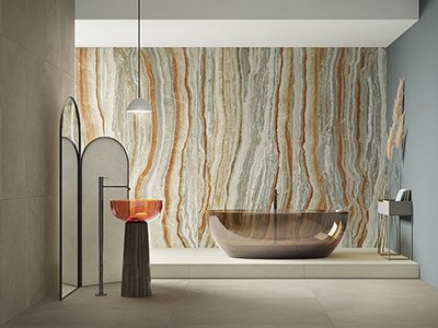 Фактура керамограніту Del Conca