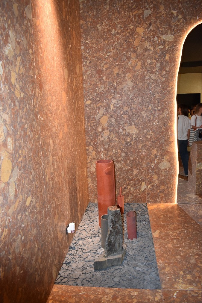 3D-плитка Del Conca з технологією Dynamica