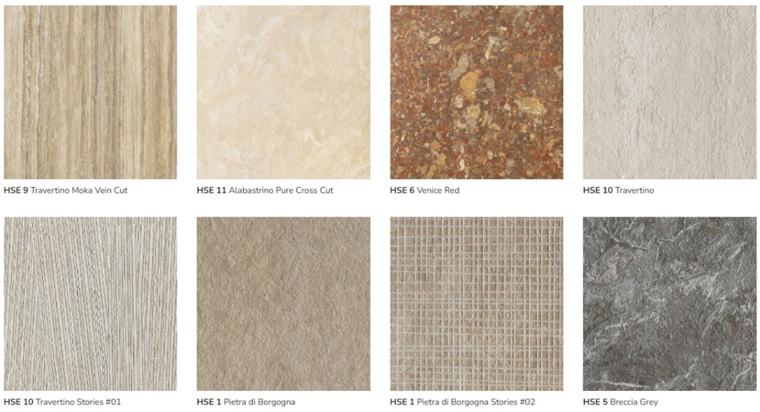 Фактурна поверхня плитки Stone Edition