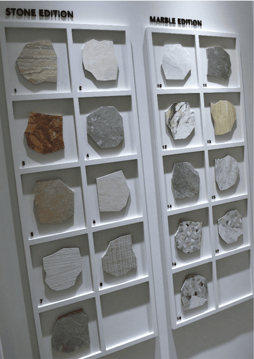 Кольорова палітра колекції Timeline