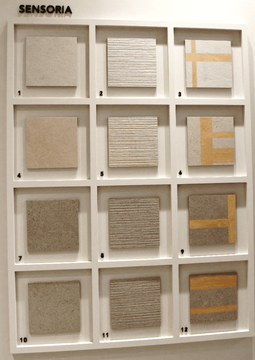 Рельєфна плитка Sensoria