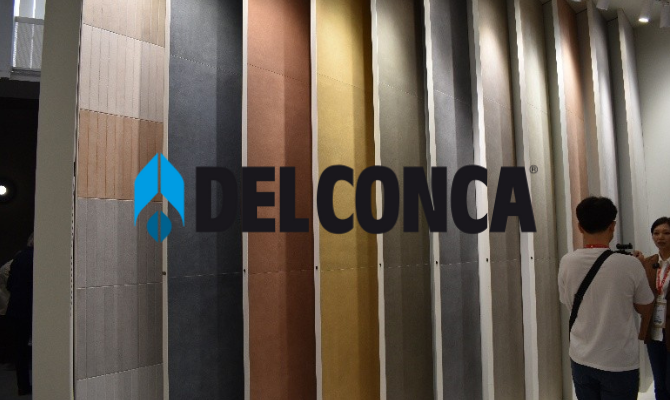 Del Conca на Cersaie 2025: Революція 3D Dynamica, Timeline та «кабанчики» USA