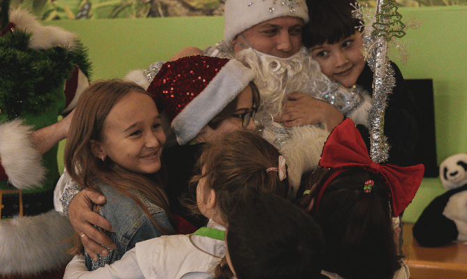 Магия праздника в семье «Антей»: Как мы праздновали День Святого Николая