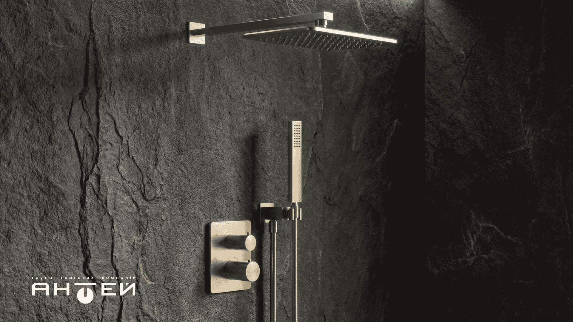 Смесители Imprese в цвете брашированное золото и никель