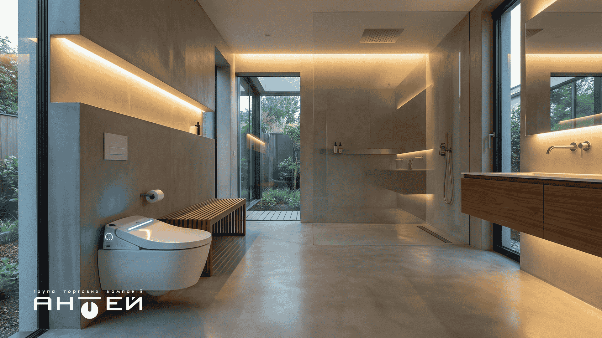 Умный унитаз-биде Volle и термостат Imprese