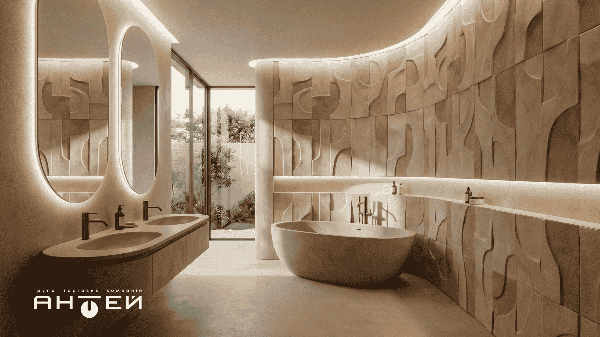 Топ-5 трендов дизайна ванной комнаты 2026: От 