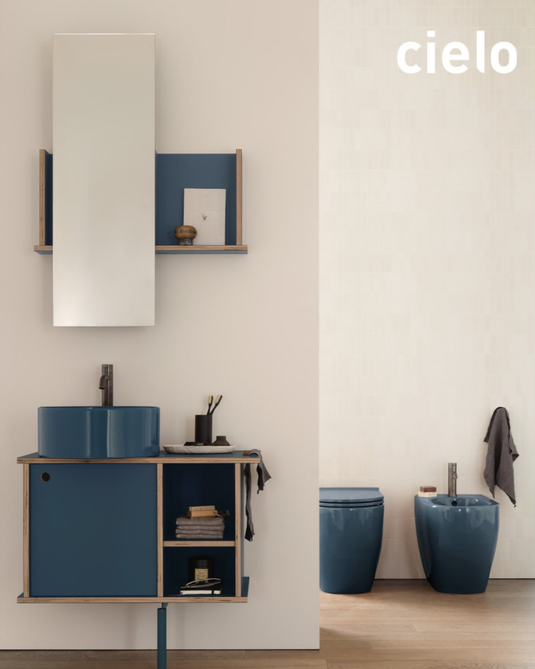 Італійська сантехніка в наявності в шоурумі Антей