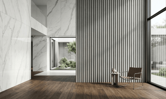 Топ-3 тренди керамограніту 2026: Як створювати простори, що продають самі себе