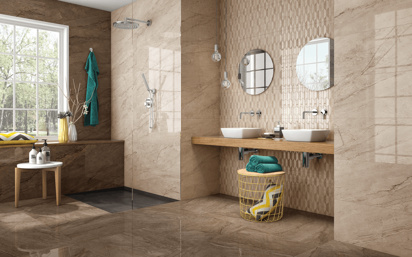 Крупноформатный мрамор Prissmacer