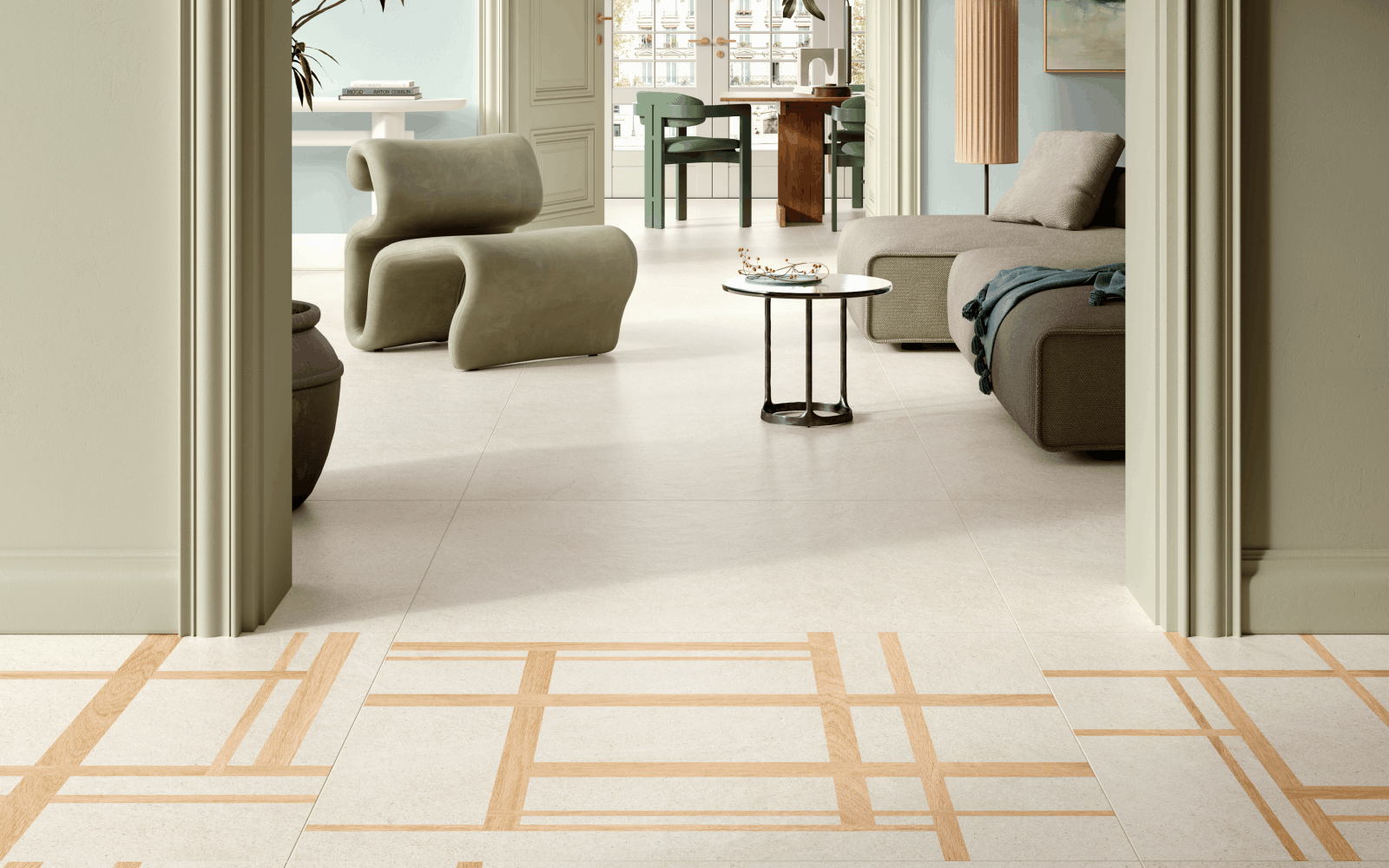 Детали текстуры плитки Del Conca