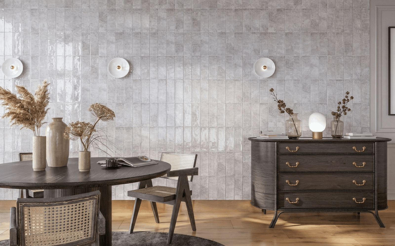 Глянцевая настенная керамика Golden Tile