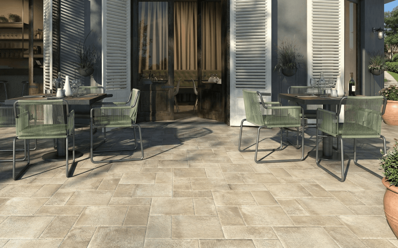 Вулична плитка Cerdisa Ricchetti під камінь