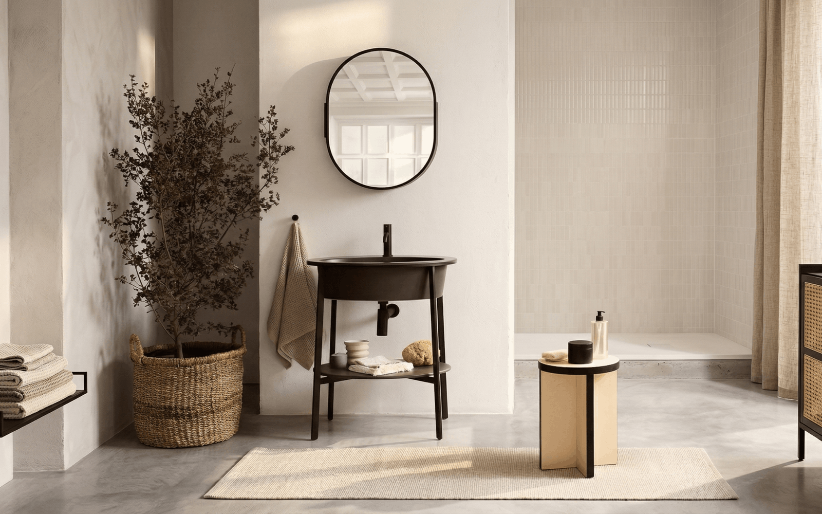 Дизайнерская раковина-консоль Cielo