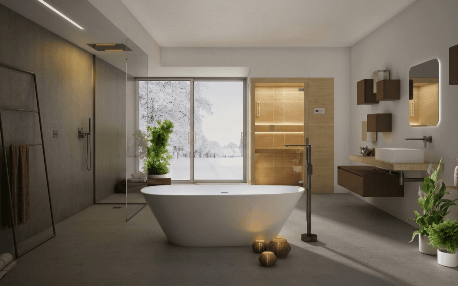 Детальний вигляд змішувача Mariner з матового золота