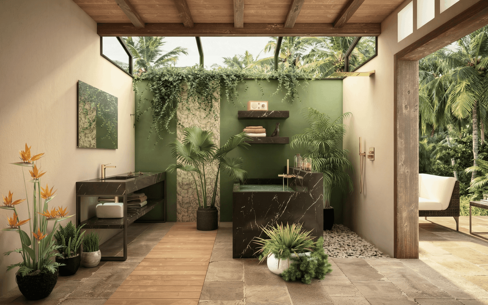 Окремостоячий змішувач для ванни Mariner