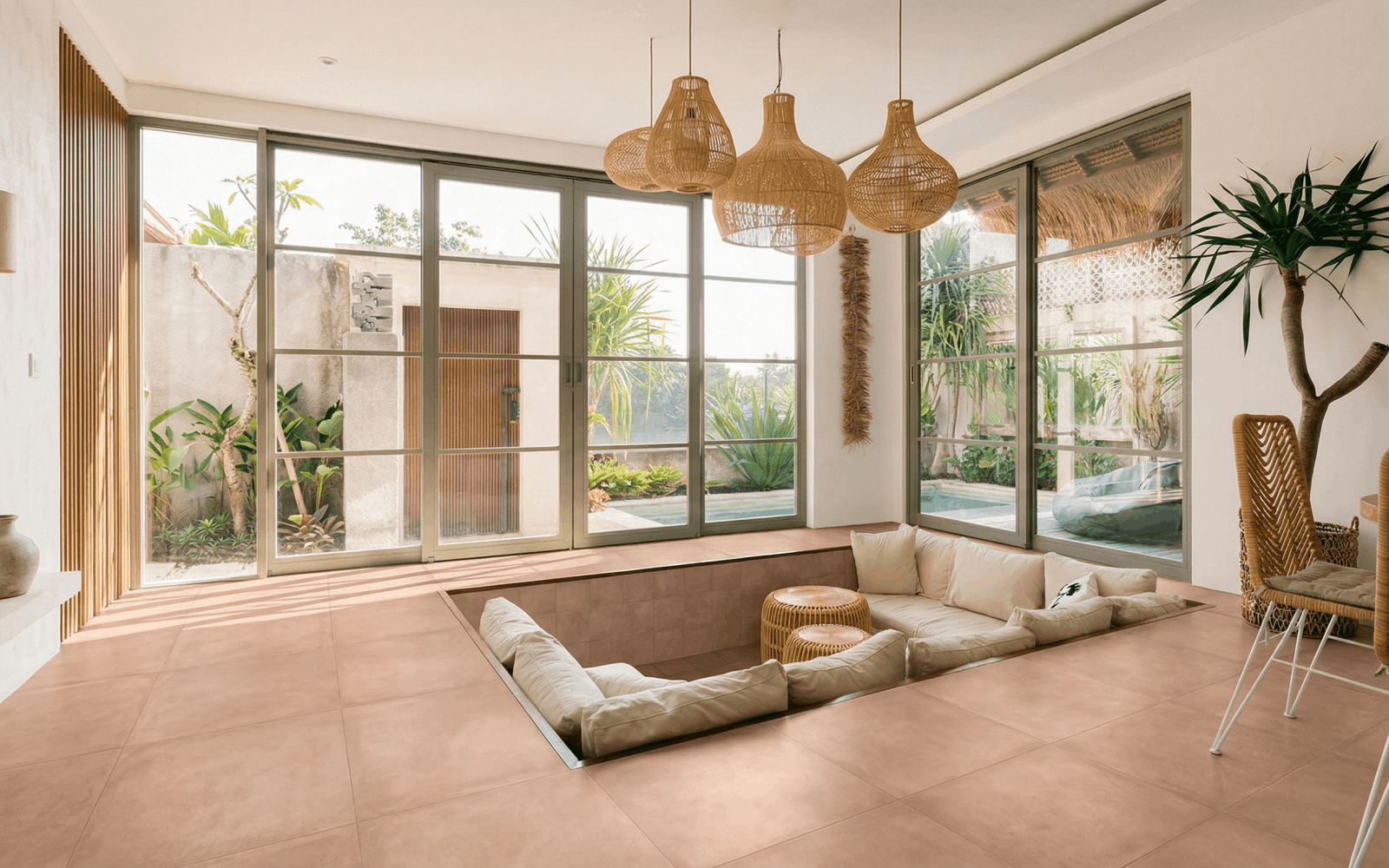 Керамогранит Ragno под дерево на полу