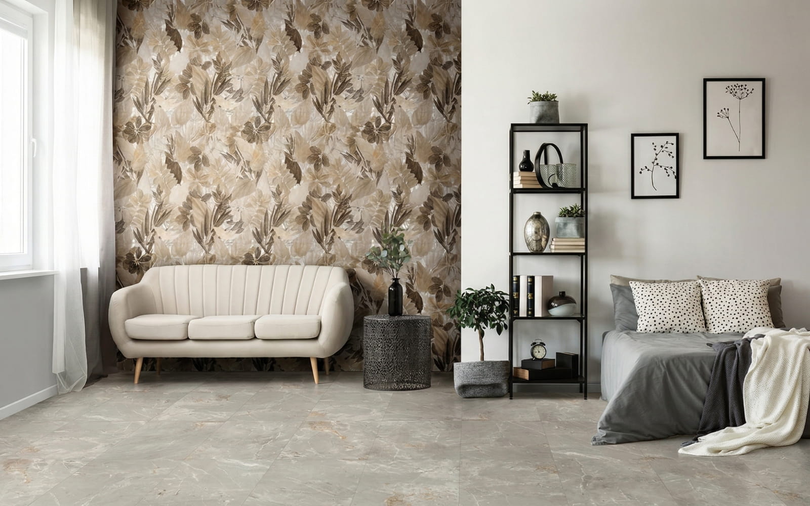 Геометрична декоративна настінна плитка La Fenice