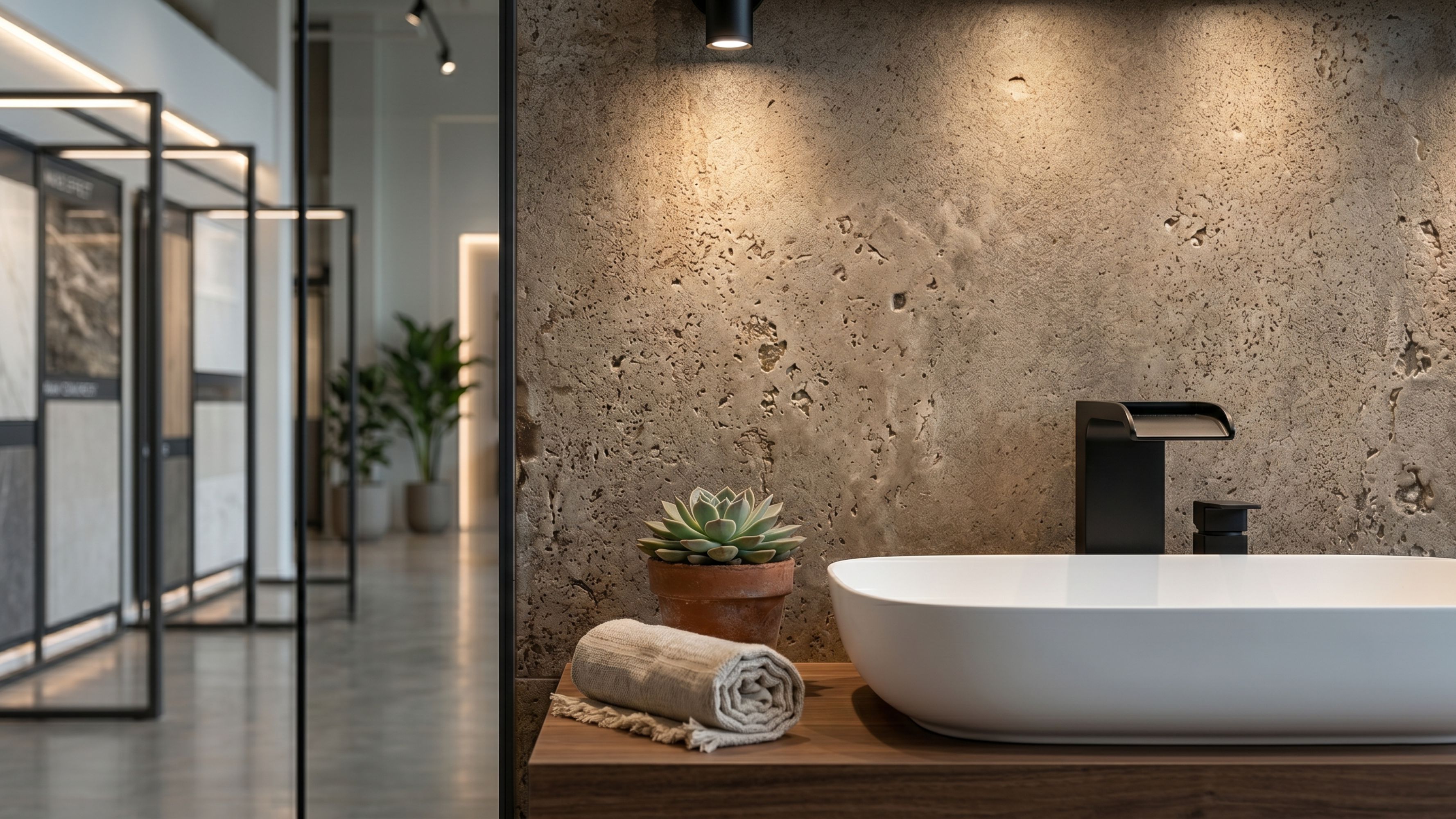 Готовое решение для ванной комнаты: сантехника и плитка