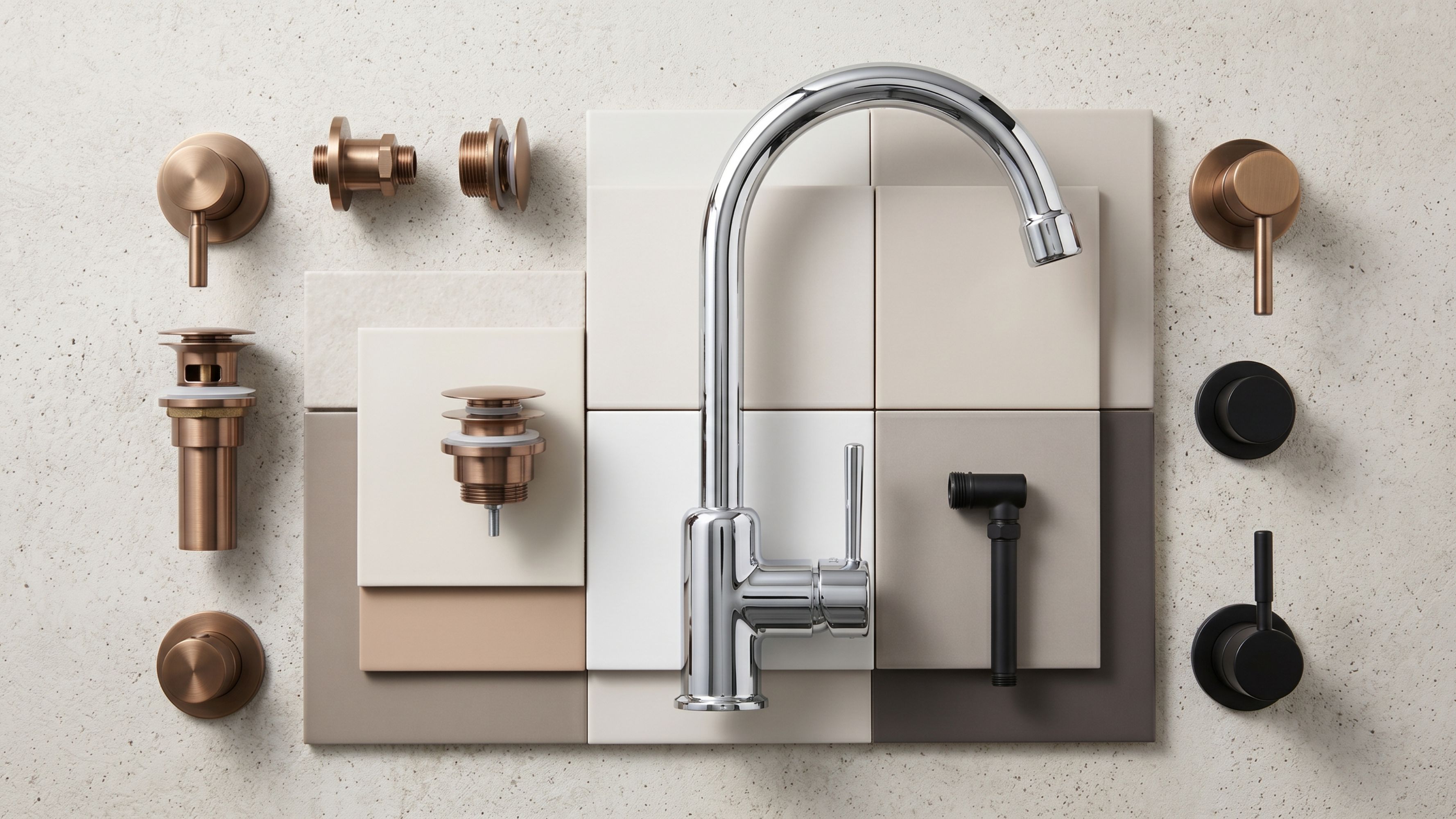 Ассортиментная матрица магазина сантехники: Volle, Imprese, Inspiro