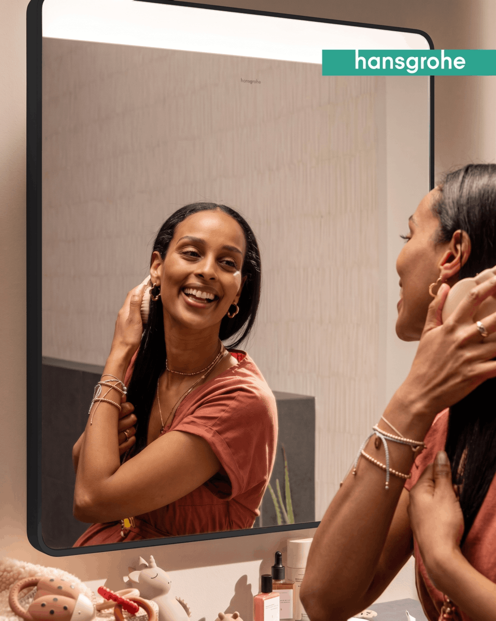 hansgrohe Xelu Q мягкие формы мебели