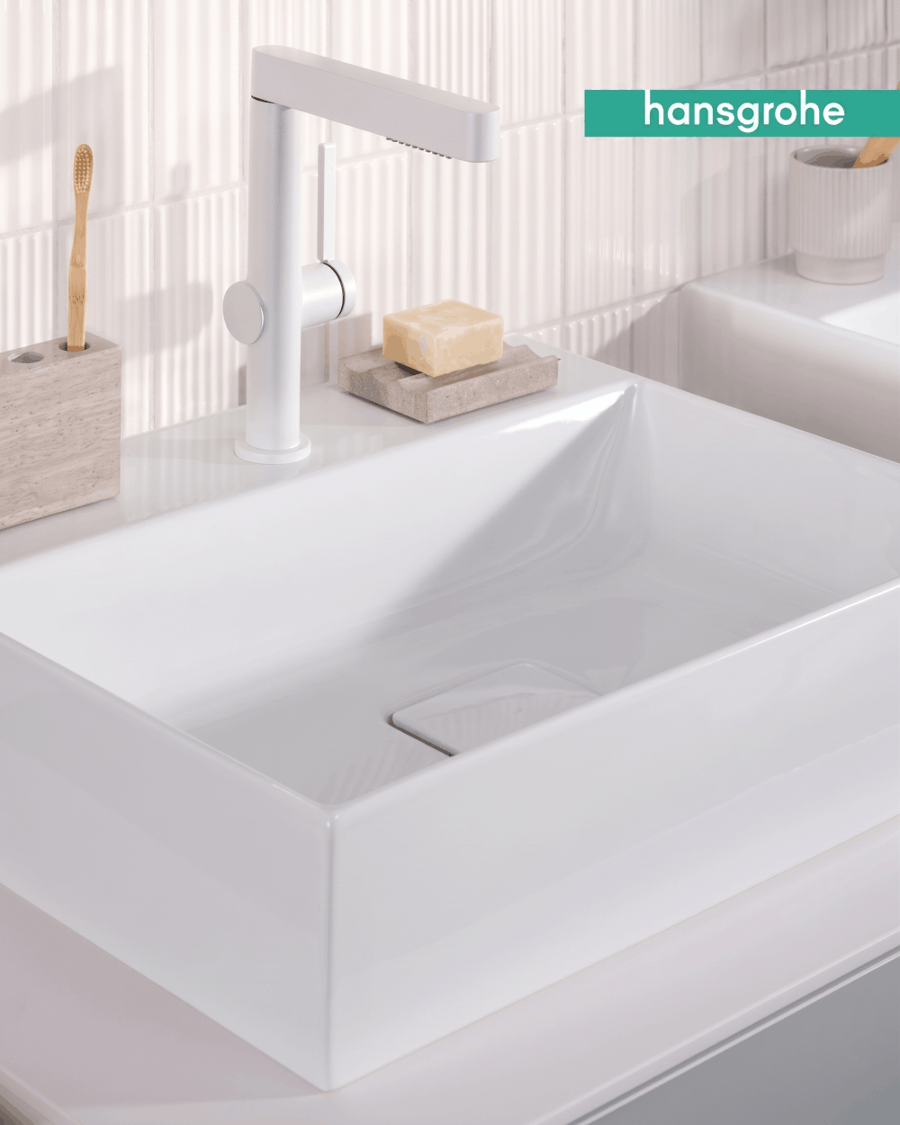 hansgrohe Xevolos E геометрический дизайн