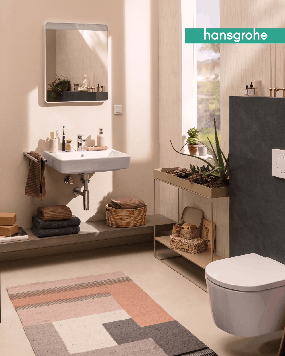 комплексное решение hansgrohe