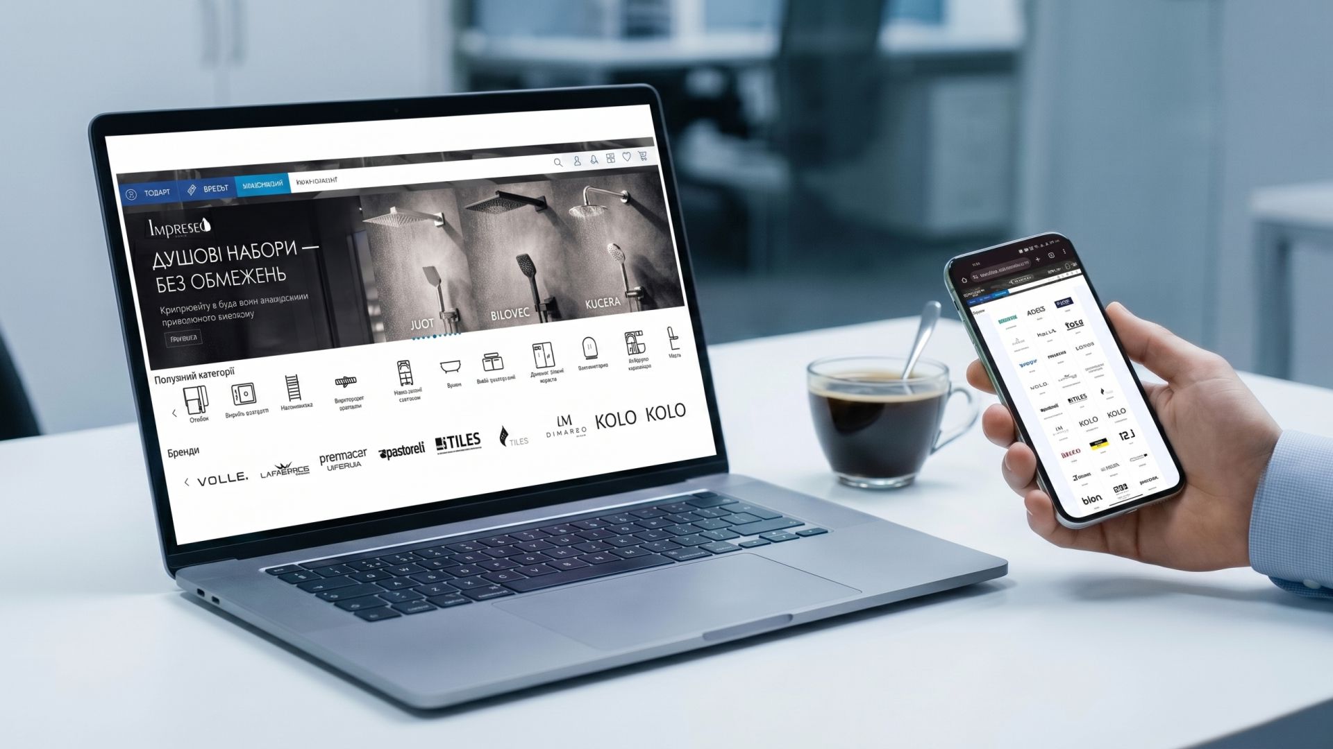 Удобный B2B-портал ГТК Антей для онлайн заказа сантехники дилерами