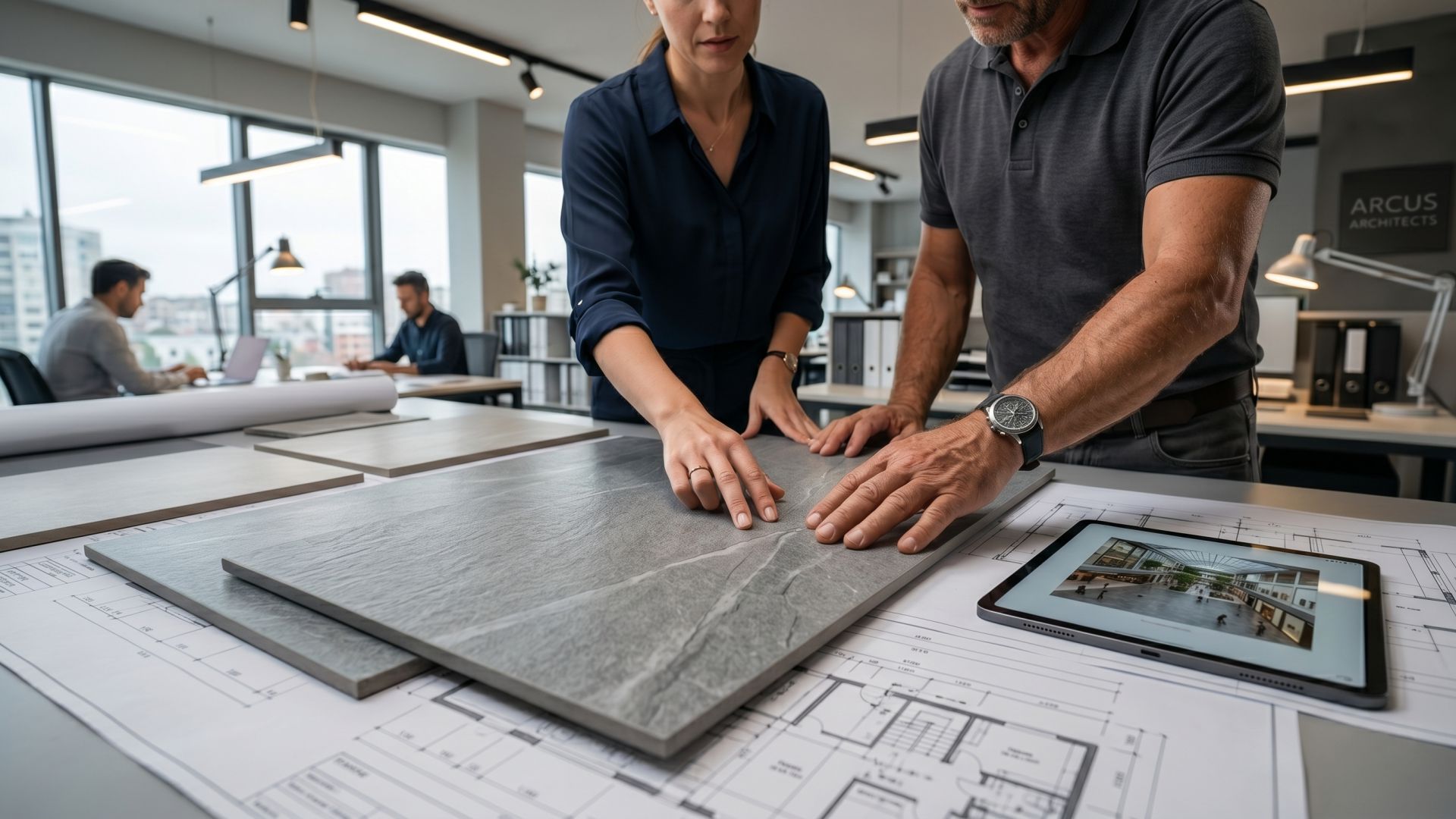 Проектный менеджер ГТК Антей помогает архитекторам с комплектацией объектов керамогранитом