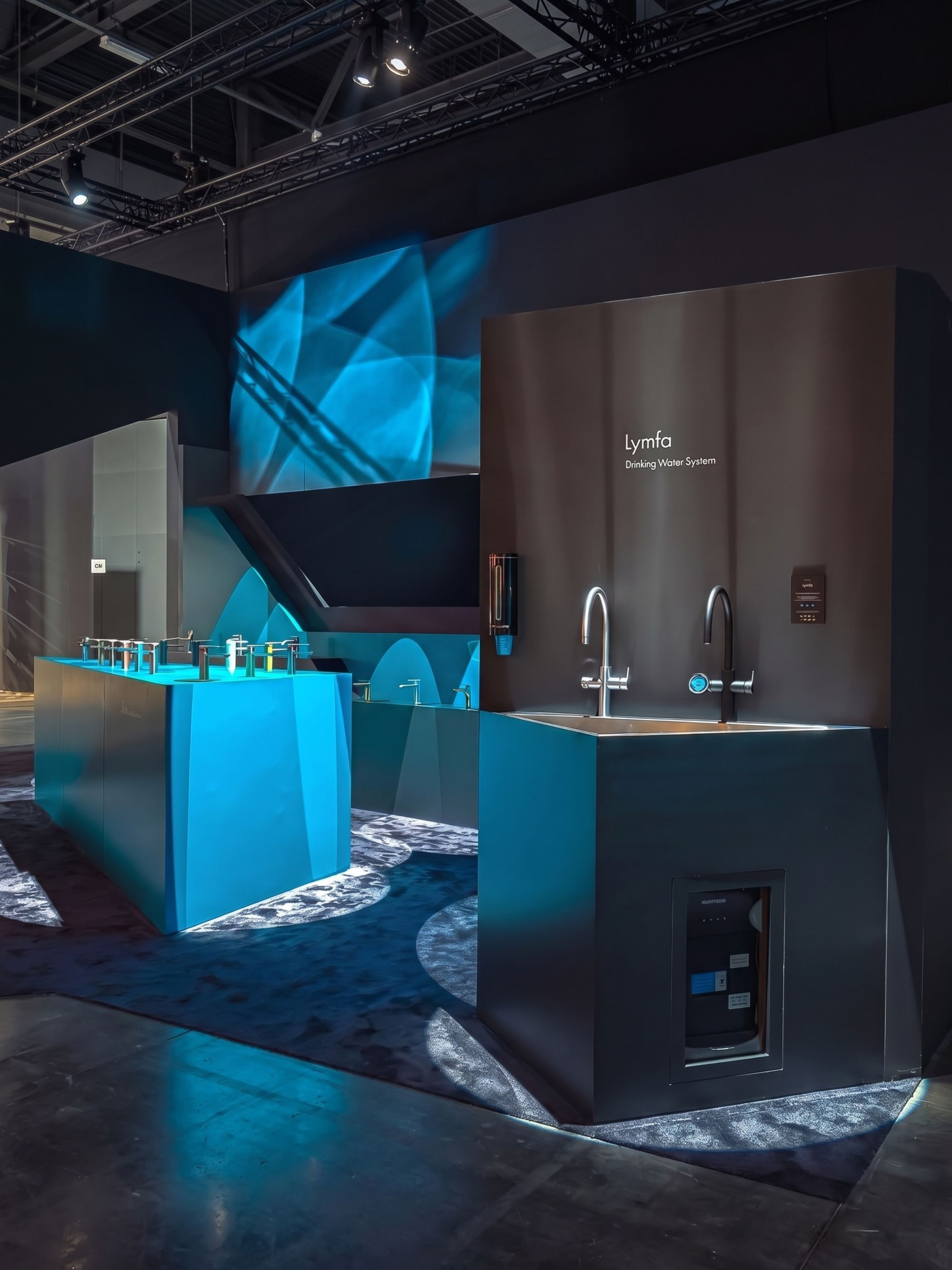 Экологичная питьевая wellness-система Lymfa от Mariner.