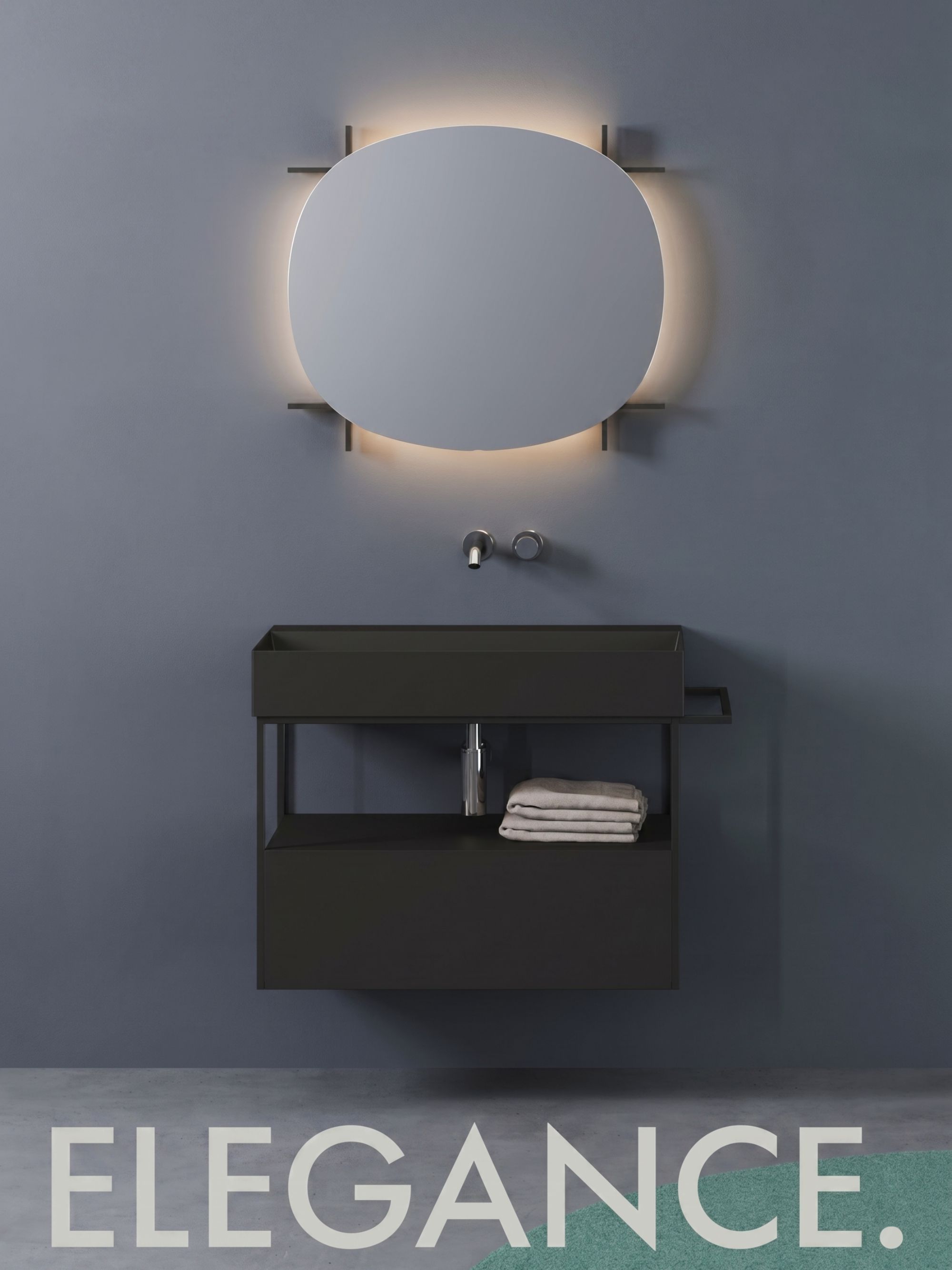 Консоль та меблі для ванної Azzurra Elegance Croma