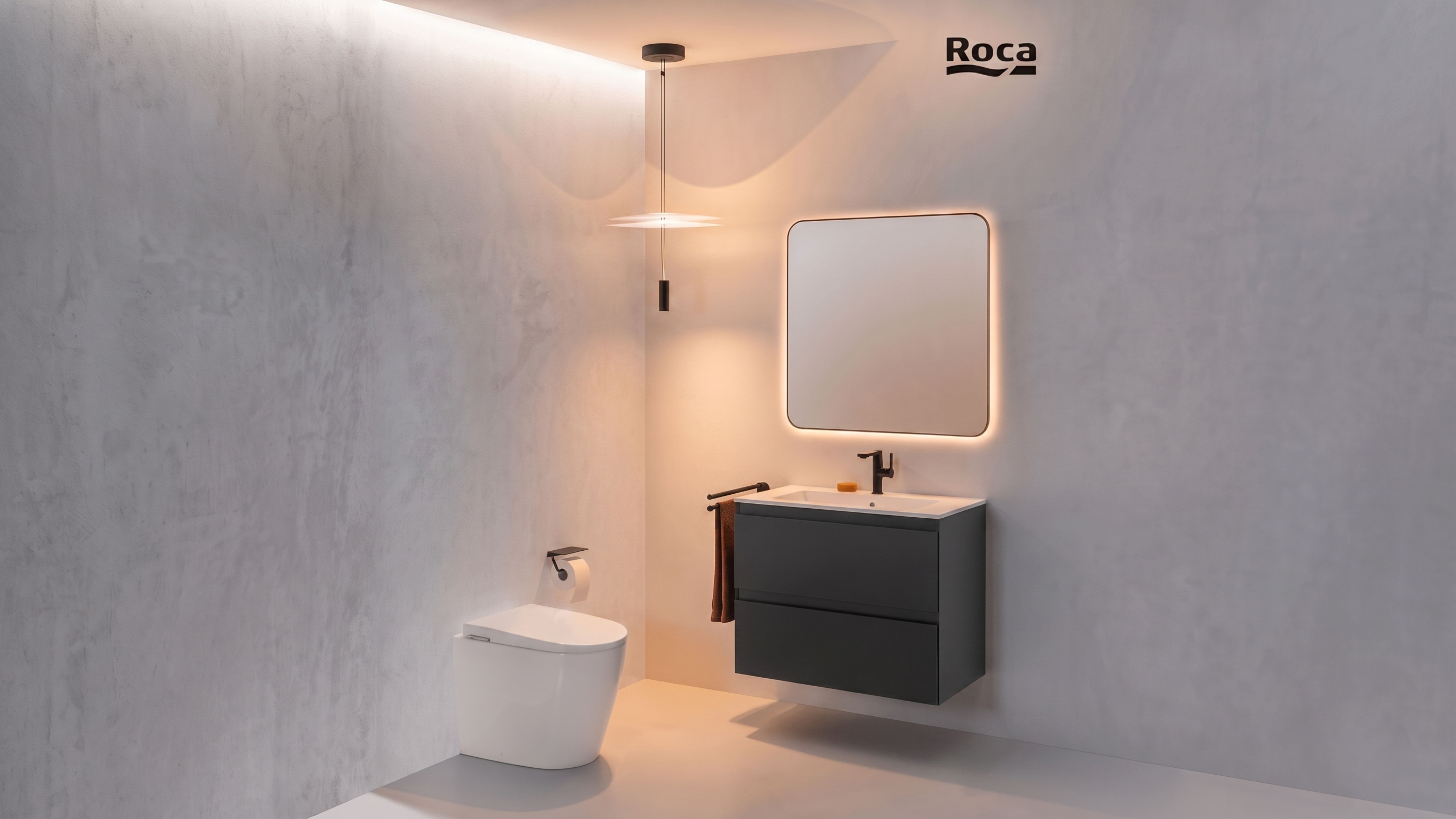 ROCA AVANT: Унітаз із вбудованим бачком