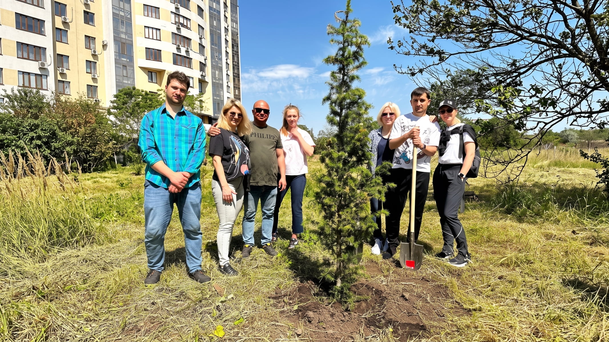 Antey environmental initiatives tree planting